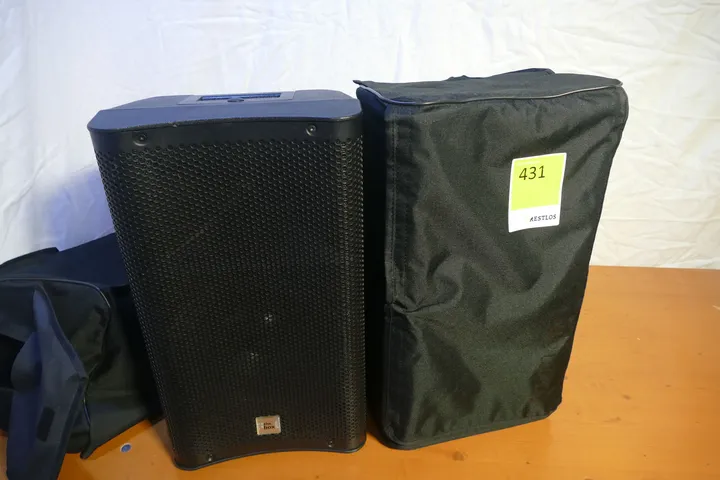 2x Akku Lautsprecher the box pro DSP 110BP